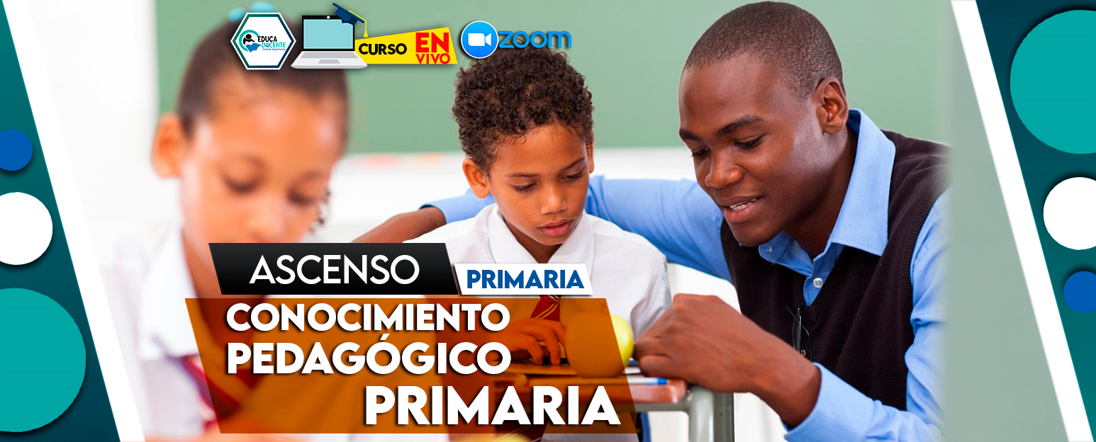 ASC-PRIM-CONOCIMIENTO PEDAGÓGICO