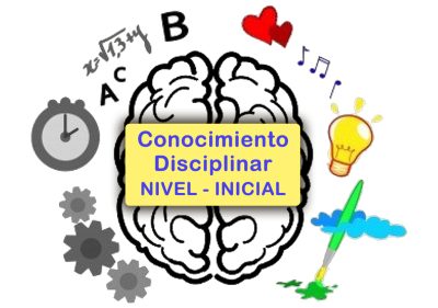 Conocimiento disciplinar inicial