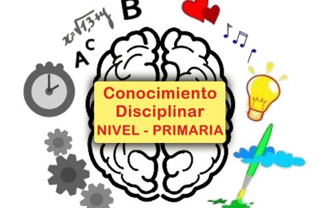 Conocimiento DISIPLINAR NIVEL PRIMARIA