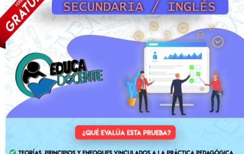 11 - nombramiento docente SECUNDARIA INGLÉS