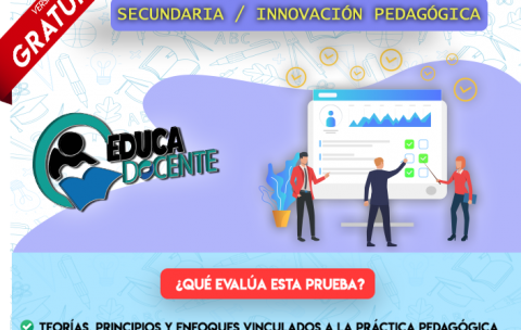 14 - nombramiento docente SECUNDARIA INNOVACIÓN PEDAGÓGICA