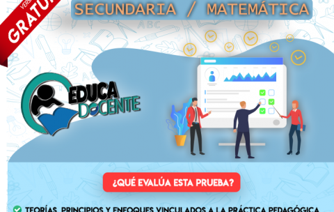 5 - nombramiento docente SECUNDARIA MATEMÁTICA