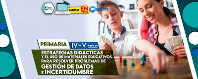 18 Estrategias didácticas y el uso de materiales educativos para resolver problemas de Gestión de Datos e Incertidumbre en el III ciclo