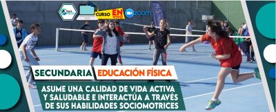 60 Asume una calidad de vida activa y saludable e interactúa a través de sus habilidades sociomotrices