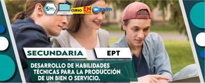 65 Desarrollo de habilidades técnicas para la producción de un bien o servicio.