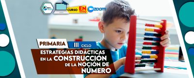 8 Estrategias didácticas en la construcción de la noción de número para el III ciclo