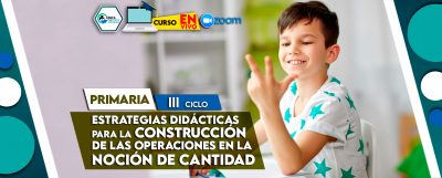 9 Estrategias didáctica para la construcción de las operaciones en la noción de Cantidad para el III ciclo