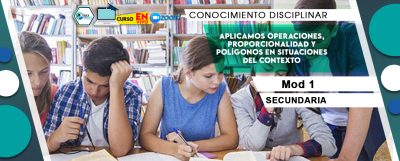 1 Aplicamos operaciones, proporcionalidad y polígonos en situaciones del contexto