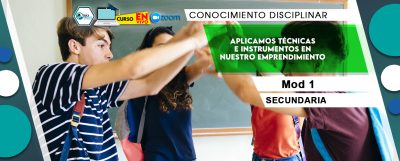 1 Aplicamos técnicas e instrumentos en nuestro emprendimiento