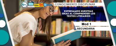 1 Expresamos nuestras ideas al comprender los textos literarios