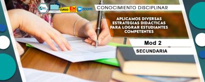 2 Aplicamos diversas estrategias didácticas para lograr estudiantes competentes