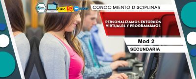 2 Personalizamos entornos virtuales y programamos