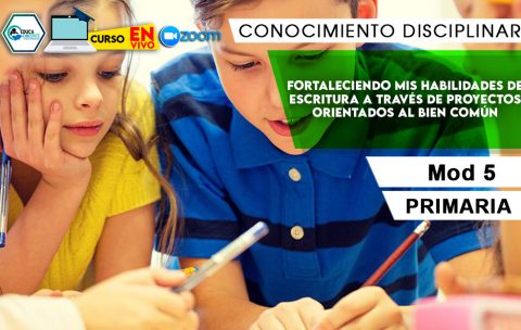 5 Fortaleciendo mis habilidades de escritura a través de proyectos orientados al bien común