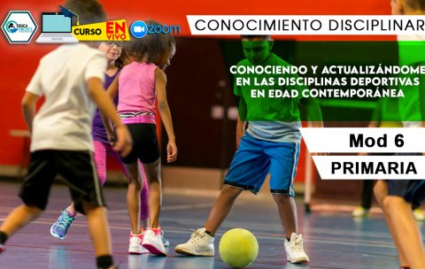 6 Conociendo y actualizándome en las disciplinas deportivas en edad contemporánea