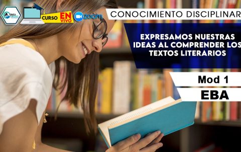 1 Expresamos nuestras ideas al comprender los textos literarios (1)