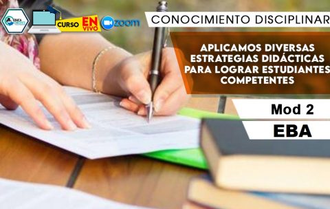 2 Aplicamos diversas estrategias didácticas para lograr estudiantes competentes