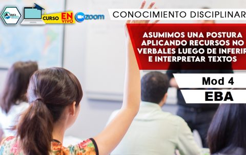 4 Asumimos una postura aplicando recursos no verbales luego de inferir e interpretar textos