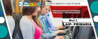 2 Personalizamos entornos virtuales y programamos