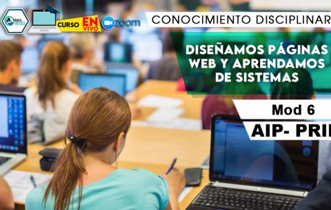 6 Diseñamos páginas web y aprendamos de sistemas